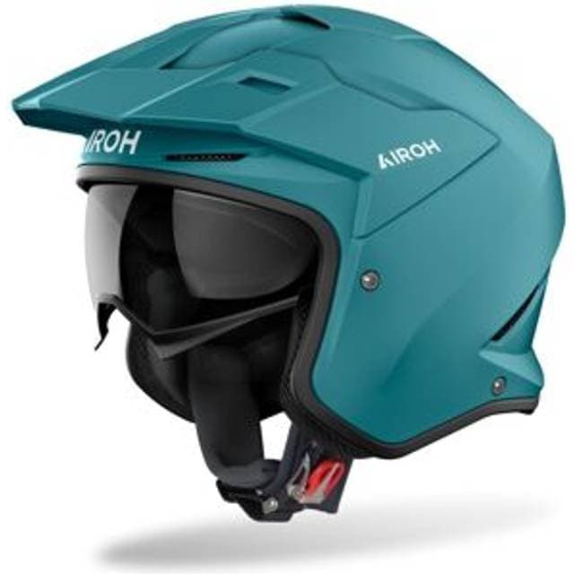 Airoh Kombakt Open Face Helmet - Blau