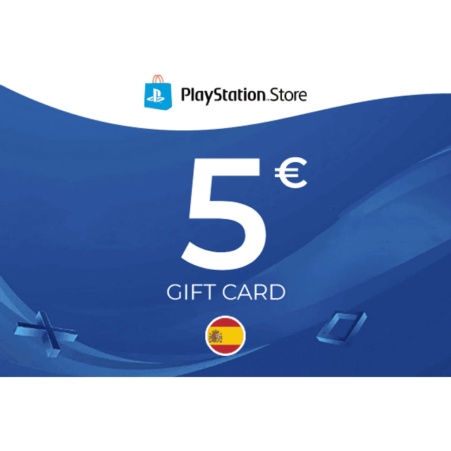 PlayStation Gift Card 5 EUR