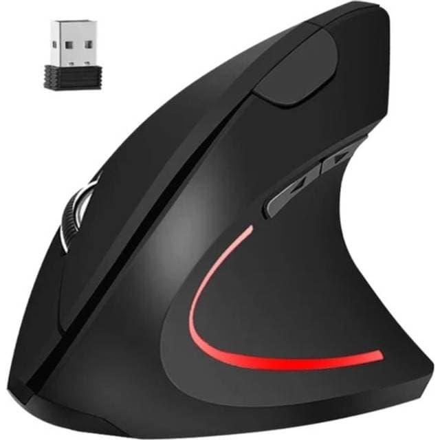 Izoxis Trådløs Lodret Mus 26628