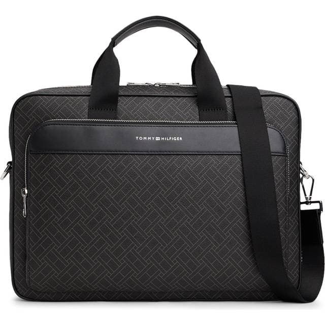 Tommy Hilfiger Computertaske Flag - Sort