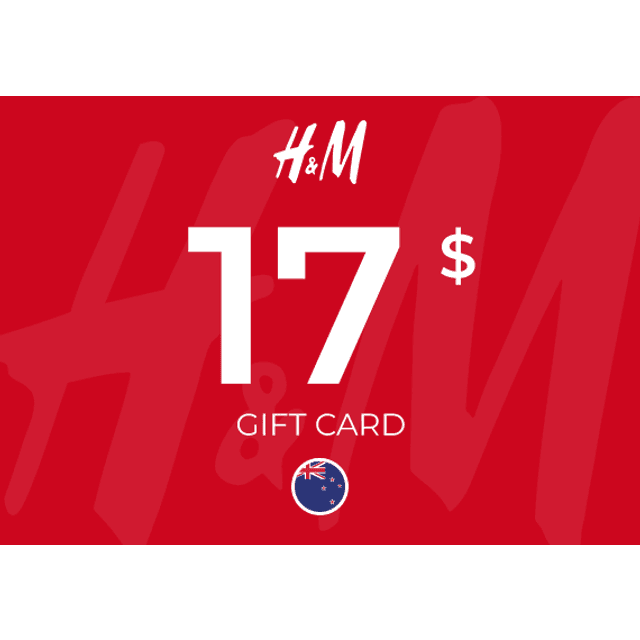 Gift Card 17 Aud Key