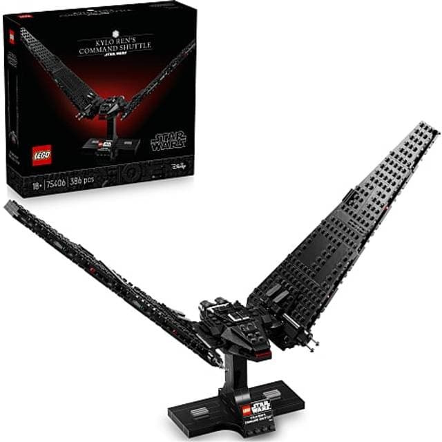 LEGO Star Wars 75406 Kylo Rens kommandofærge