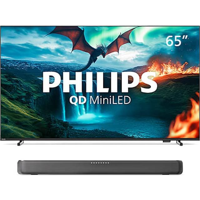 Philips 65 MiniLED TV 65MLED810 Soundbar