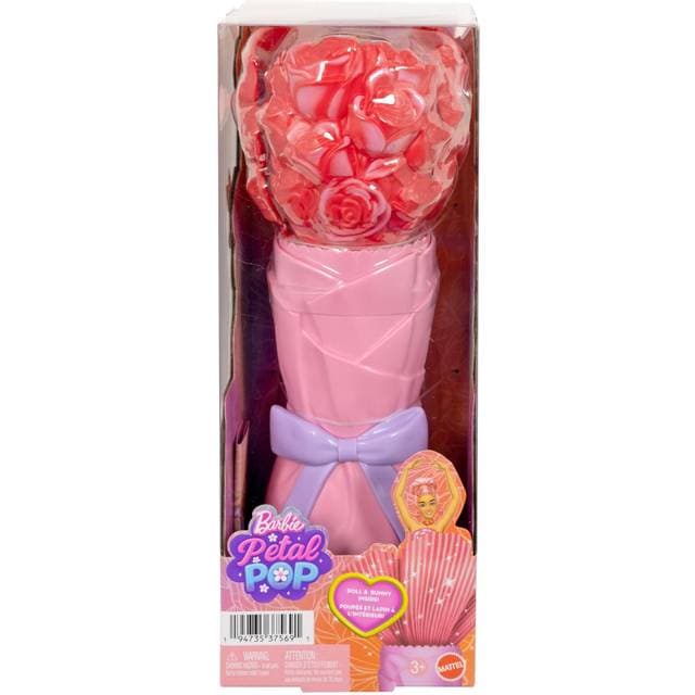 Barbie Flower Reveal Red Rose Medium