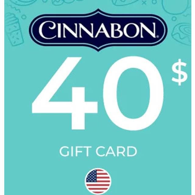 Cinnabon Gift Card 40 USD Key