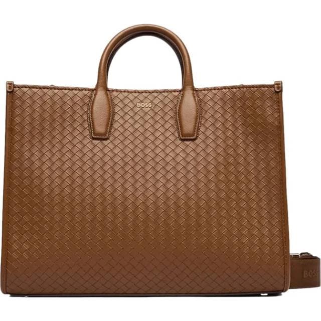BOSS Sandy Large Tote Bag - Brown