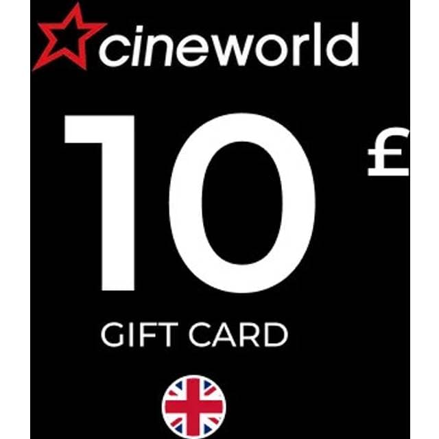 Cineworld Gift Card 10 GBP Key
