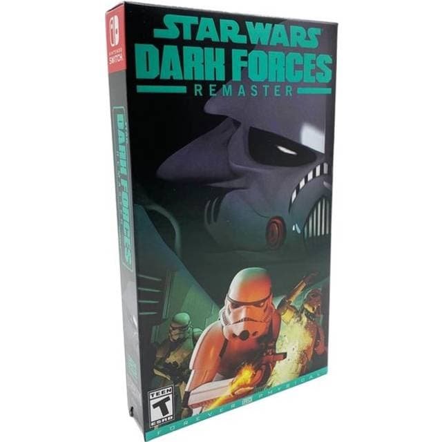Star Wars Dark Forces Remaster VHS Edition