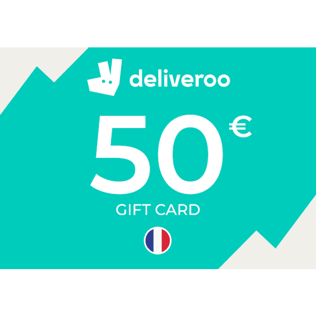 Deliveroo Gift Card 50 EUR Key