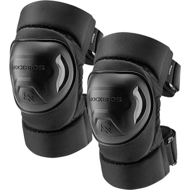 Rockbros Knæbeskyttere MTB Sort