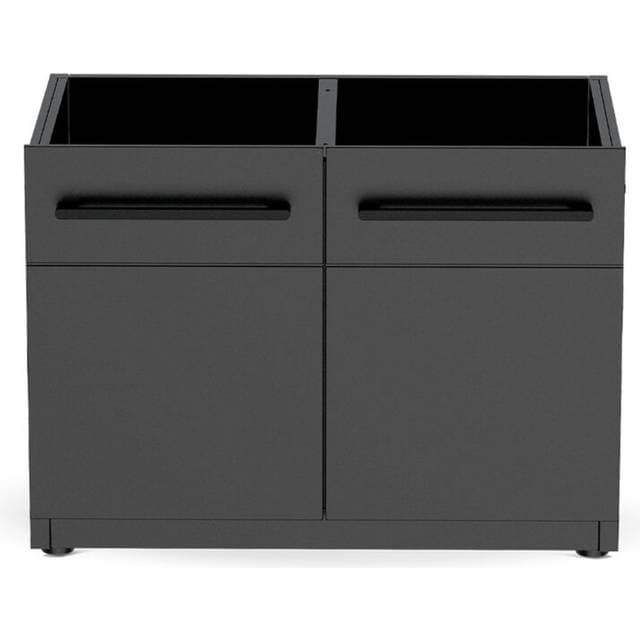 Cozze Elements 90 Udekøkken Sort