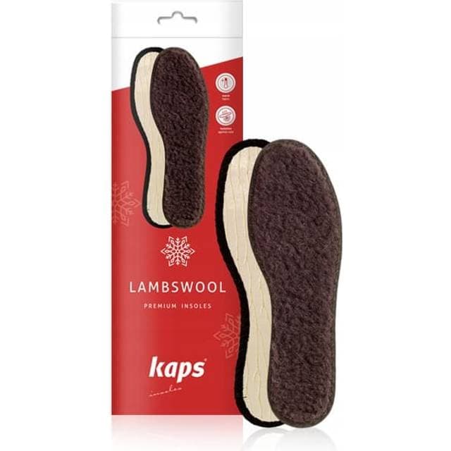 Kaps Lambswool Villaiset Kengänpohjalliset
