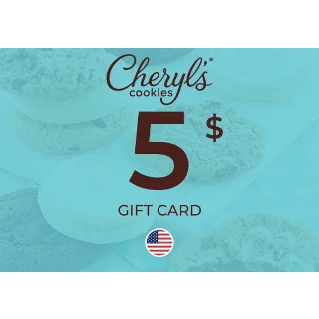 Cheryls Cookies Gift Card 5 USD Key
