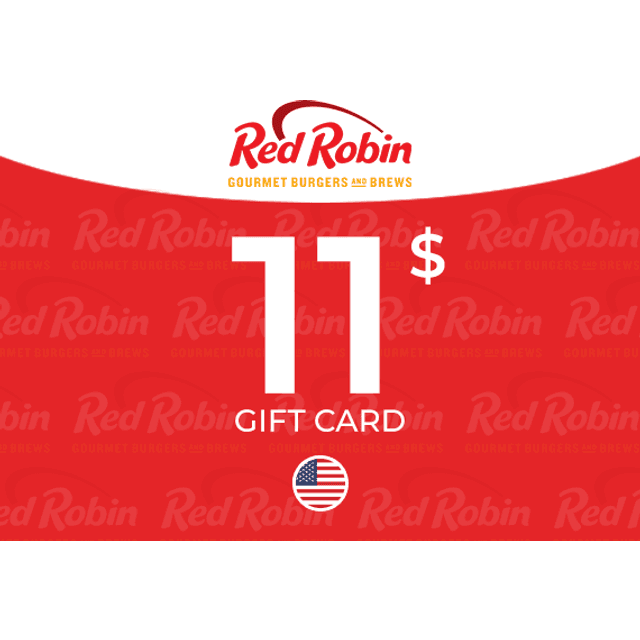 Red Robin Gift Card 11 USD