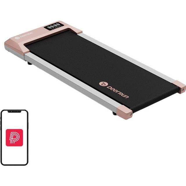 DeerRun Q1 Plus Elektrisk Løbebånd Rosa