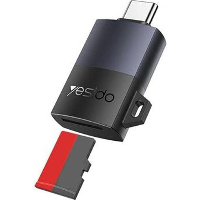 Yesido GS37 USB-C TF Card Reader 480 Mbps