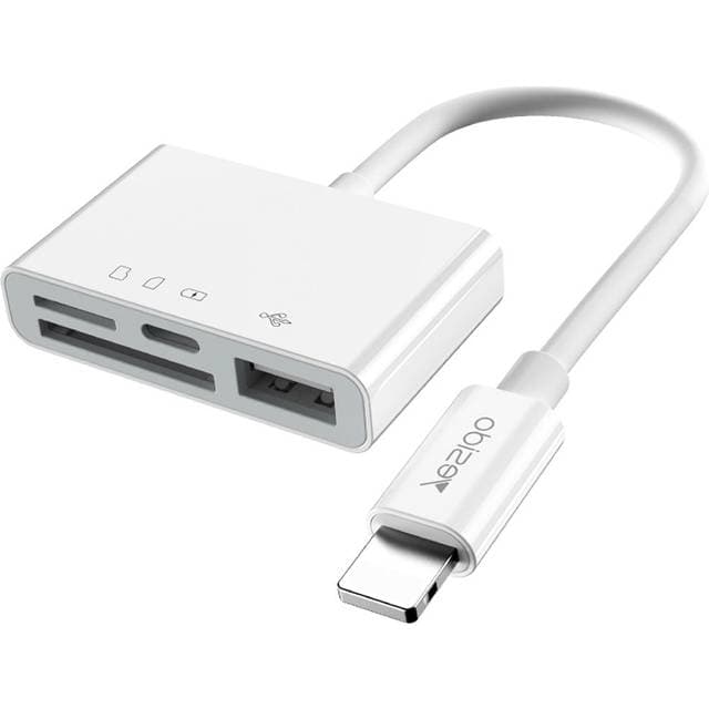 Yesido Card Reader Adapter GS12 Lightning USB