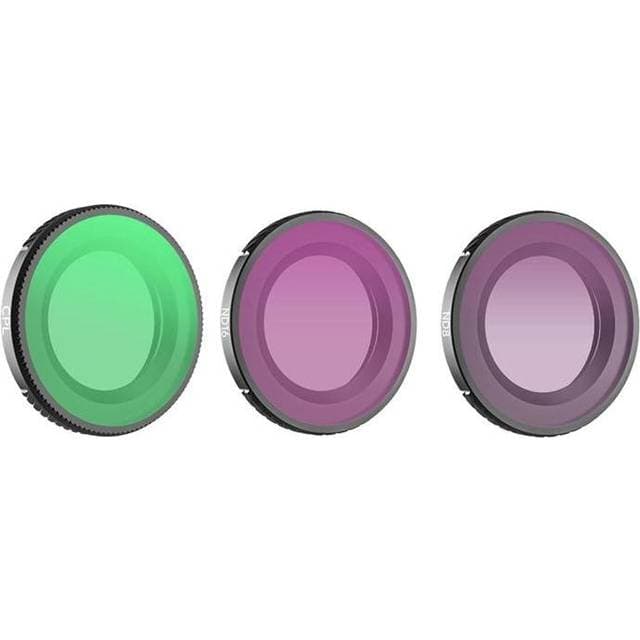Sunnylife Sæt af 3 CPL ND8 ND16 Filters