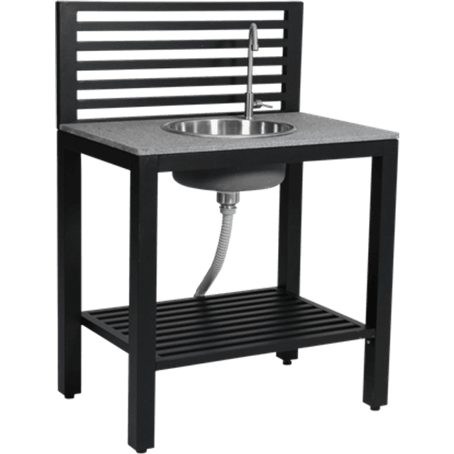 Brafab Bellac Udekøkken Modul Med Vask Sort