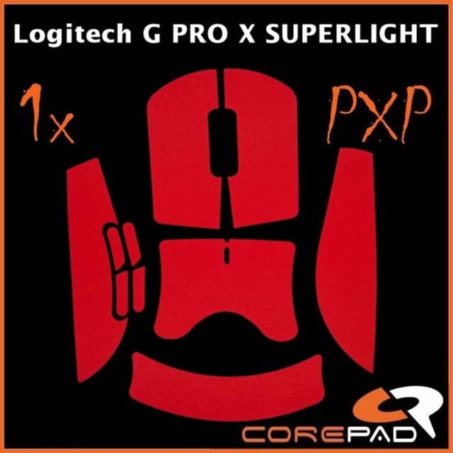 Corepad PXP Grips Logitech G Pro X Superlight