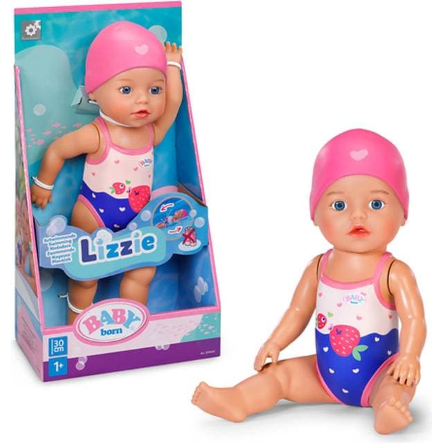 Baby Born Dukke 30 cm Swimming Lizzie