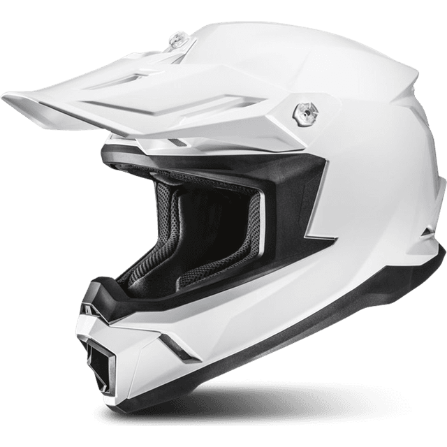 HJC Crosshjelm C50 Ensfarvet - Hvid Herre