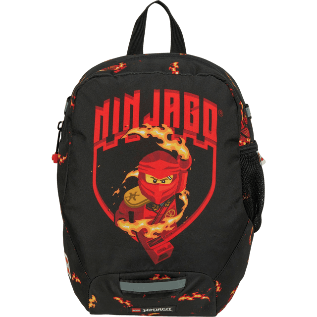 LEGO Børnehaverygsæk Kai - Sort