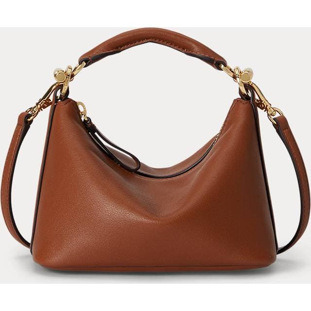 Lauren Ralph Lauren Håndtaske - Cognac