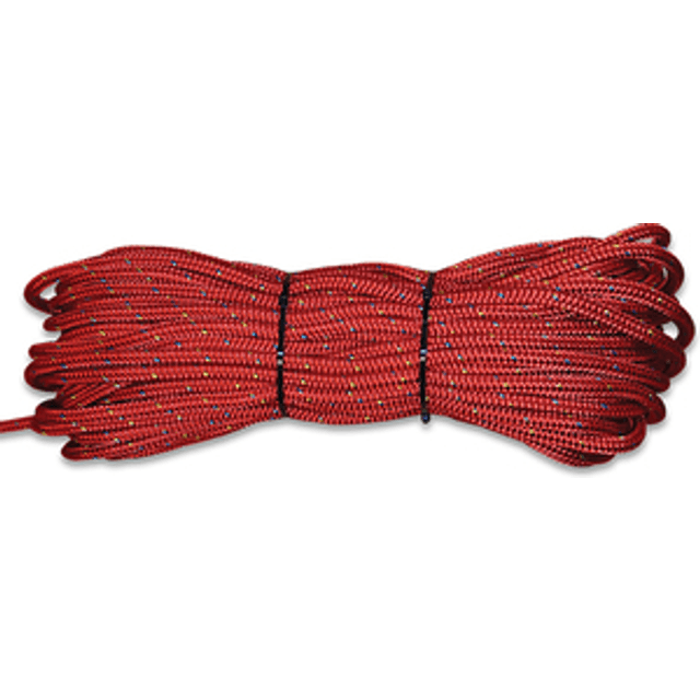 Liros Skøde Fald 8mm x 25m Rød