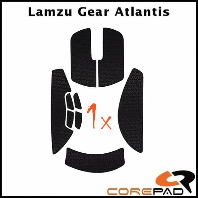 Corepad Soft Grips Lamzu Atlantis Schwarz