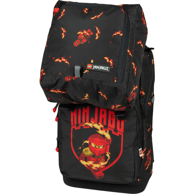 LEGO Optimo Starter Skoletaskesæt - Sort