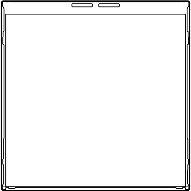 Electrolux Glasoverplade Med Ramme 596x600mm