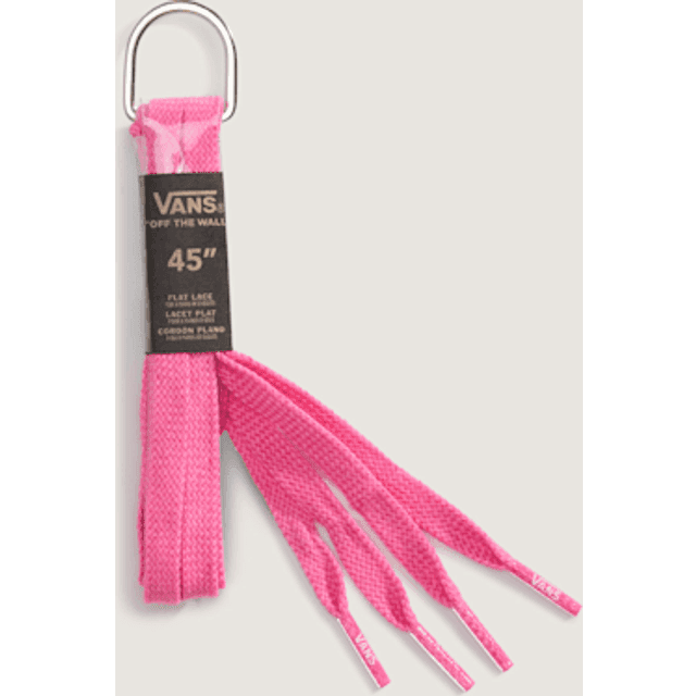 Vans Schnürsenkel Herren - Rosa