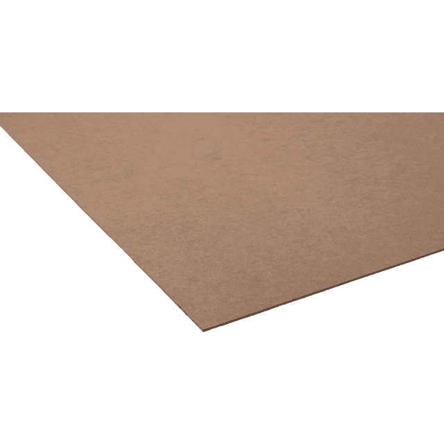 NPI Hård Træfiberplade 3x800x1200 mm Natur