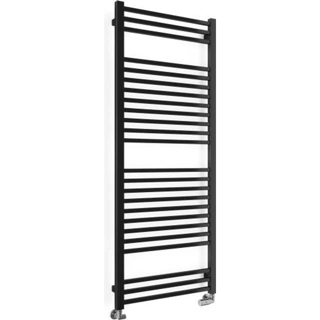 Bone Håndklædetørrer 500x1500 Sort