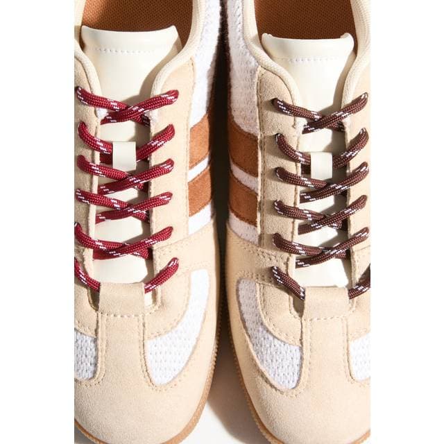 H&M 2-Pak Snørebånd - Brun/Rød