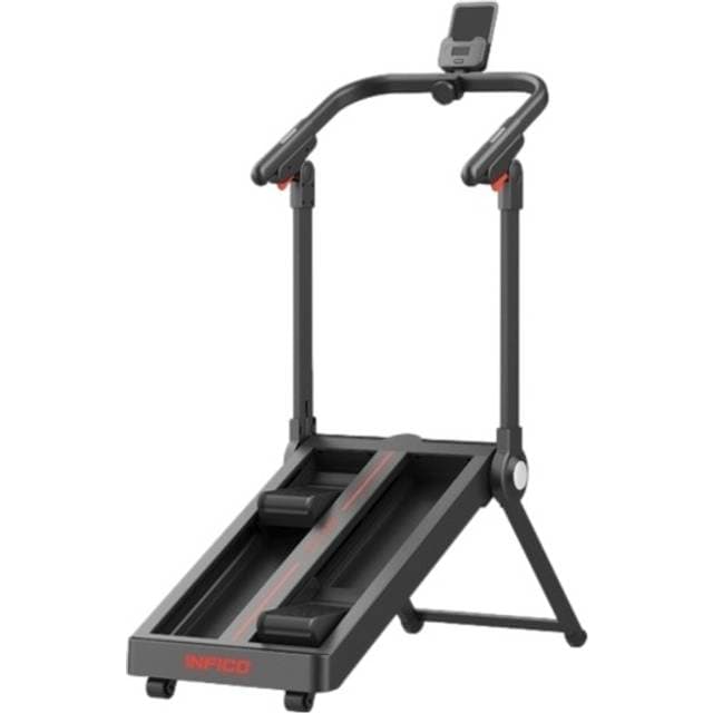 StairClimber Tech-Fold Trappemaskine Sort