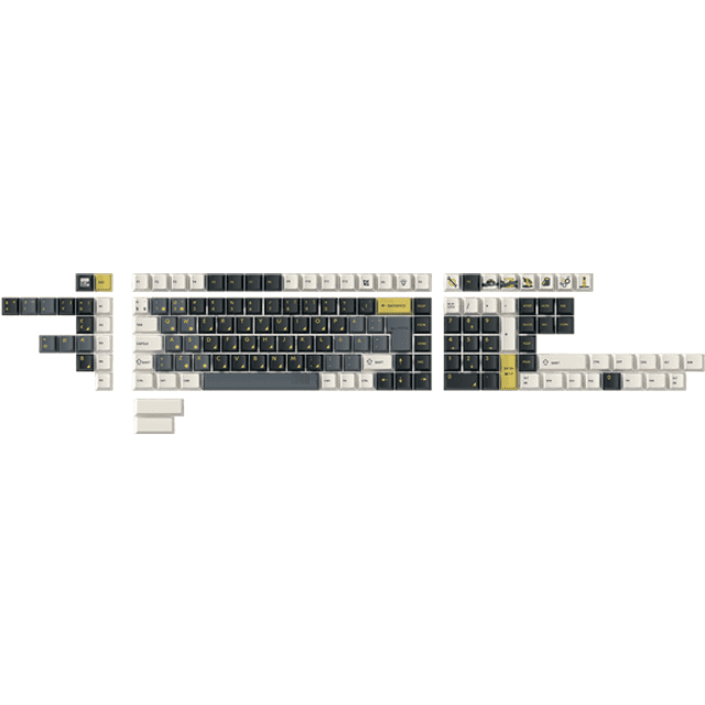 Keychron PBT Full Keycap Set Retro Garage