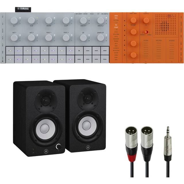 Yamaha Seqtrak Startpakke Orange