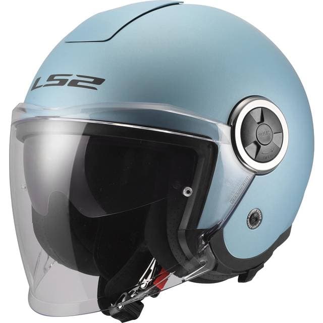 LS2 Of620 Classy Solid Jet Helmet - Blue Man