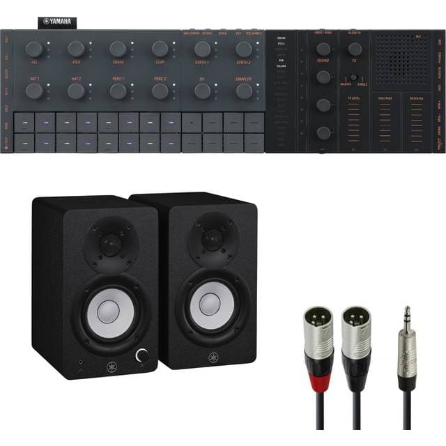 Yamaha Seqtrak Startpakke Sort