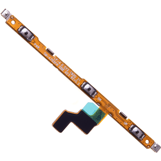 Samsung Galaxy A70 Sideknap-Flex