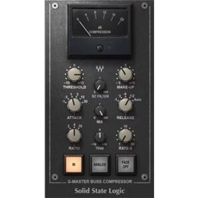 Waves SSL G-Master Buss Compressor