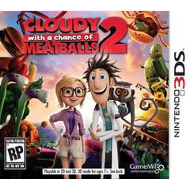 Cloudy with a Chance of Meatballs 2 (3DS)