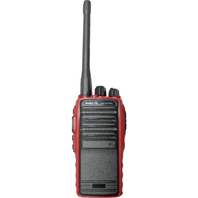 Hunter F6 140 155 MHz Jagtradio