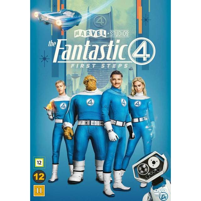 The Fantastic 4 First Steps