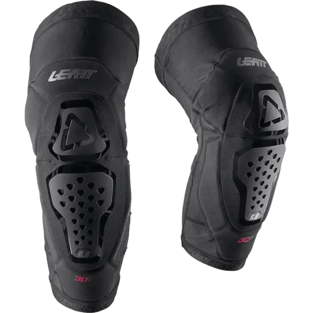 LEATT Knæbeskytter Evo MX V26 - Sort