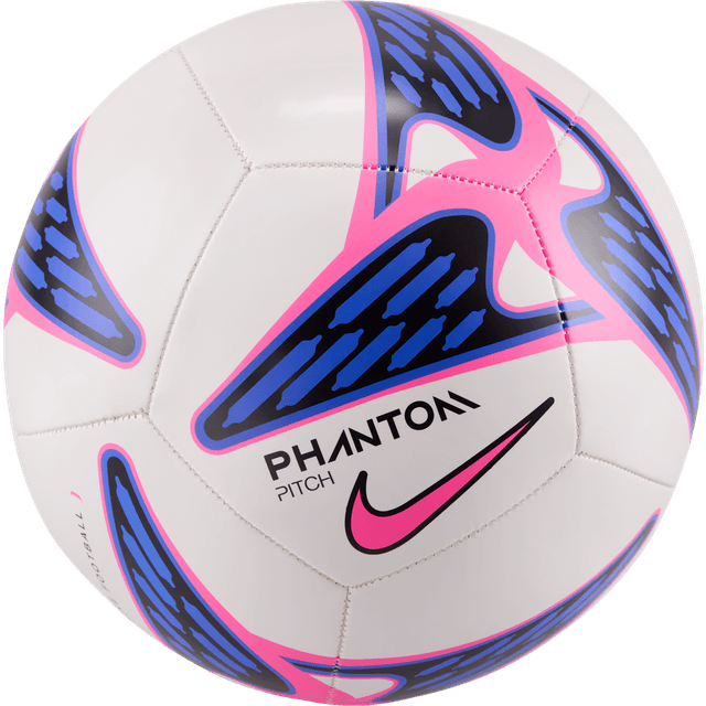 Nike Phantom Attack Fodbold - Hvid/Blå/Pink