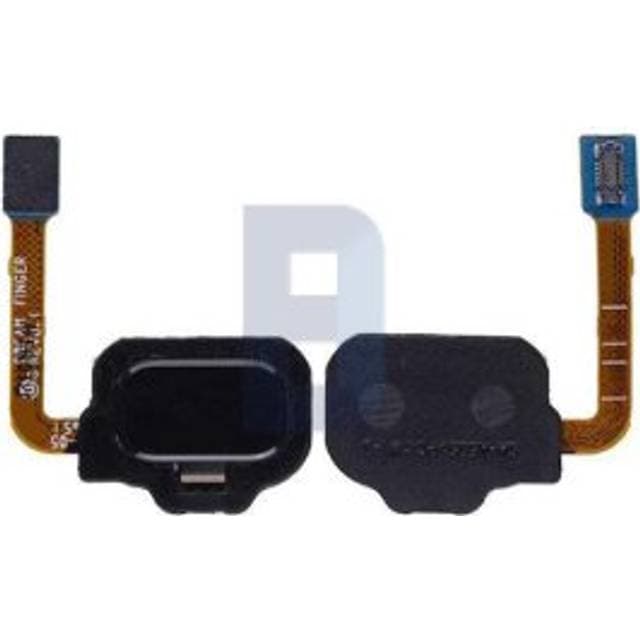 Samsung Galaxy S8 Plus Home Knap Flex Sort