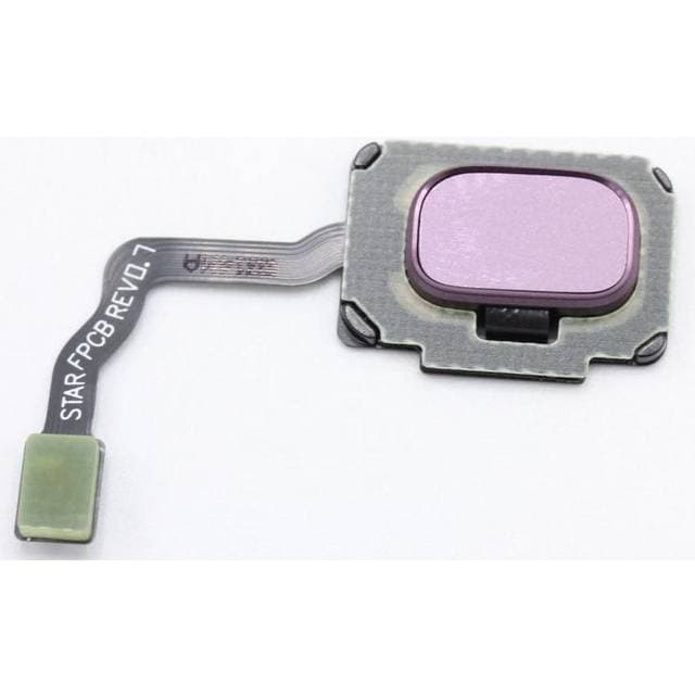 Samsung Galaxy S9 Plus Home Button Purple